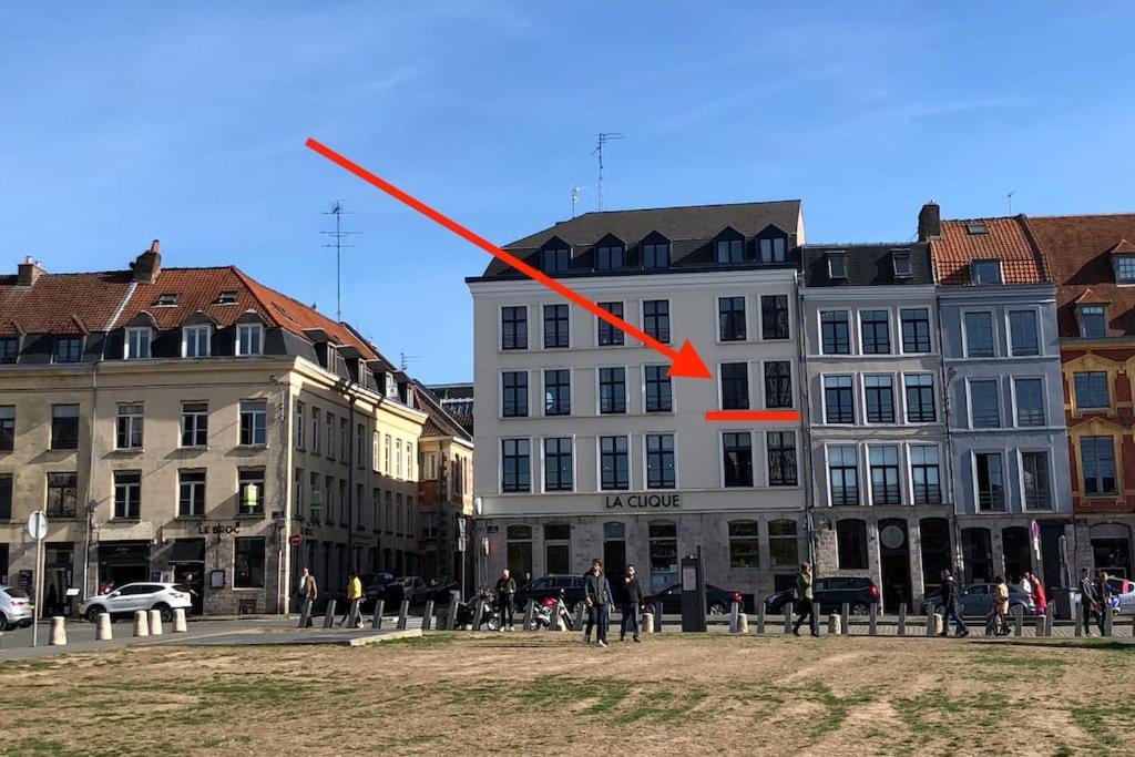 Vieux-Lille - Studio Haut De Gammeアパートメント エクステリア 写真